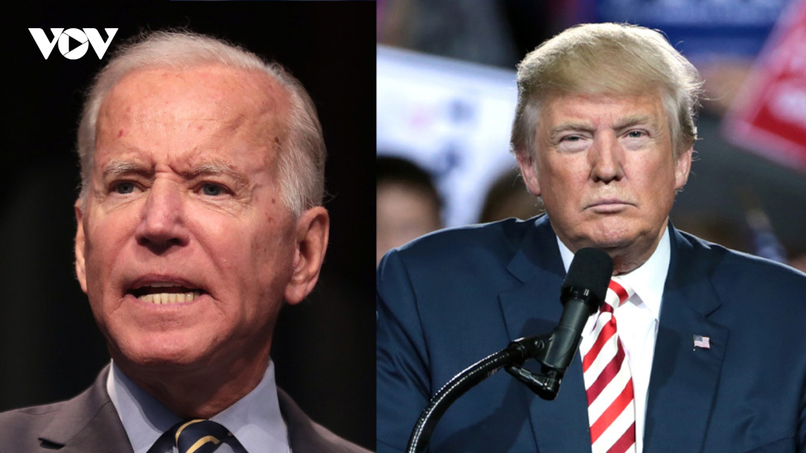 Bầu cử Mỹ 2020: Trump trên đà "lội ngược dòng", thu hẹp cách biệt với Biden