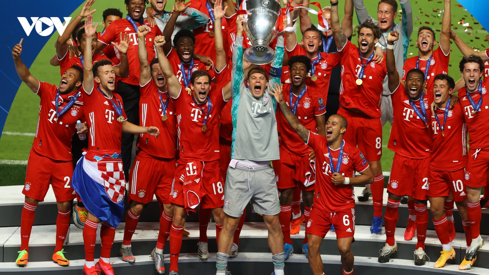 Bayern vô địch châu Âu: Khi lịch sử nghiêng mình trước “Hùm xám”