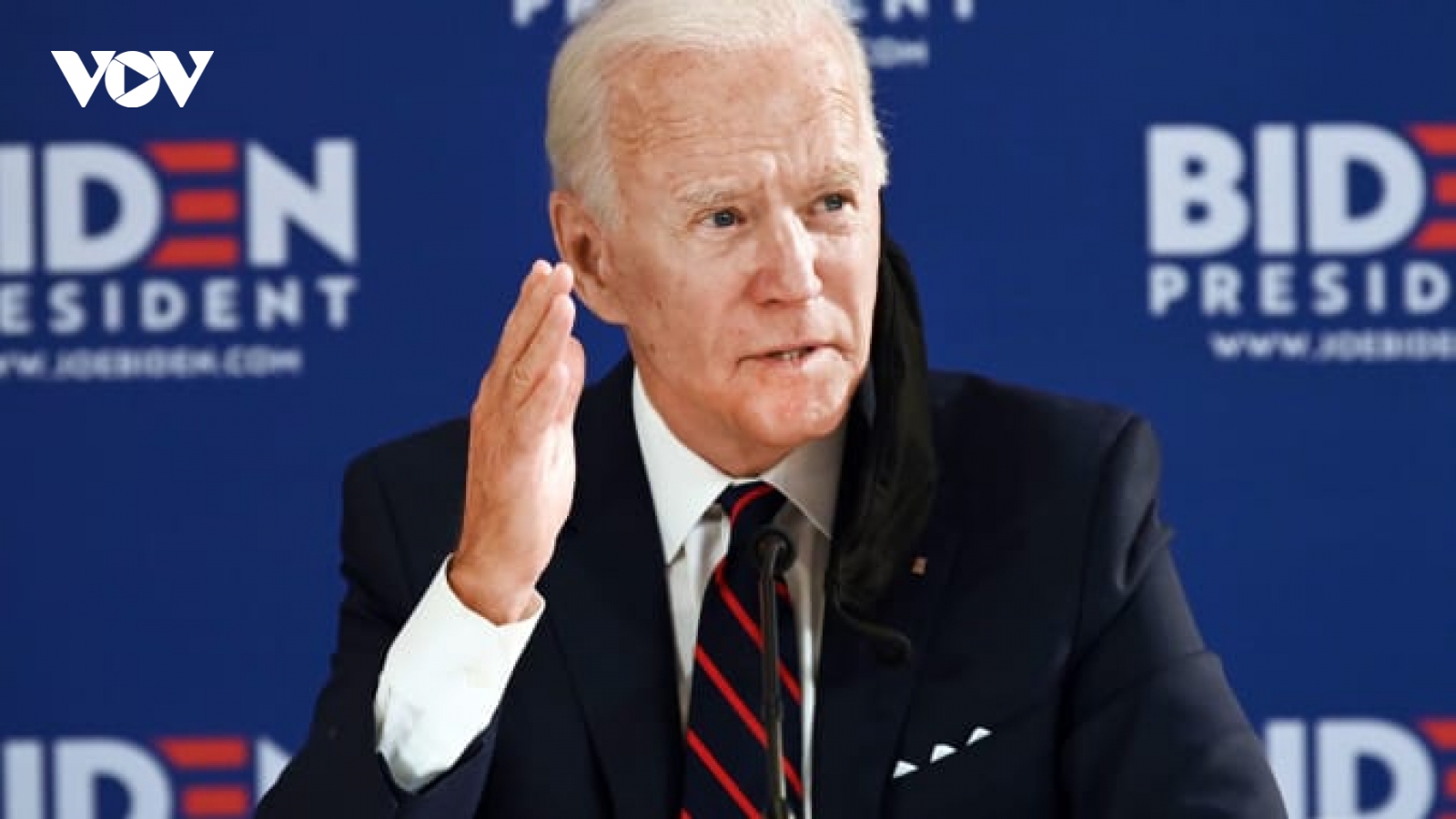 Nỗi sợ hãi lớn nhất của ông Joe Biden trước thềm bầu cử Mỹ