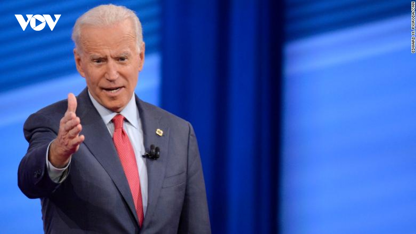 Ông Joe Biden chính thức được đề cử là ứng viên Tổng thống của đảng Dân chủ