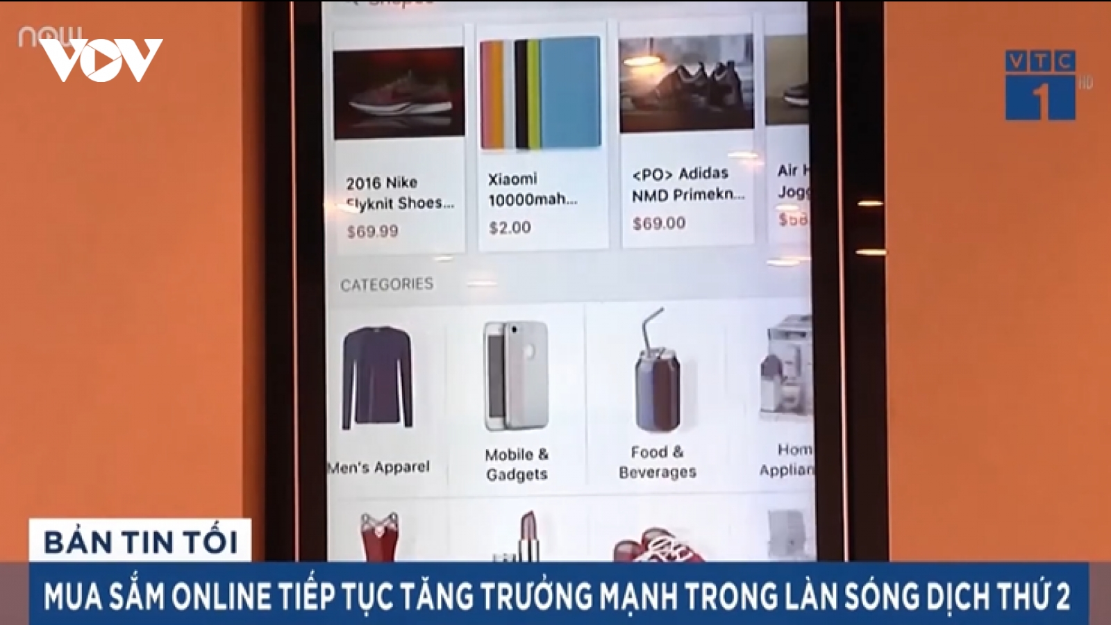 Mua sắm online tăng trưởng mạnh trong làn sóng dịch bệnh thứ 2