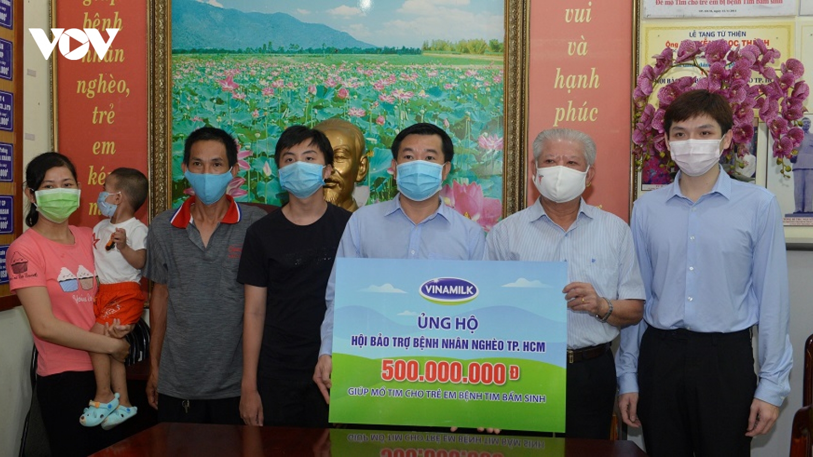 Hàng ngàn trẻ em, bệnh nhân nghèo được Vinamilk hỗ trợ mổ tim miễn phí