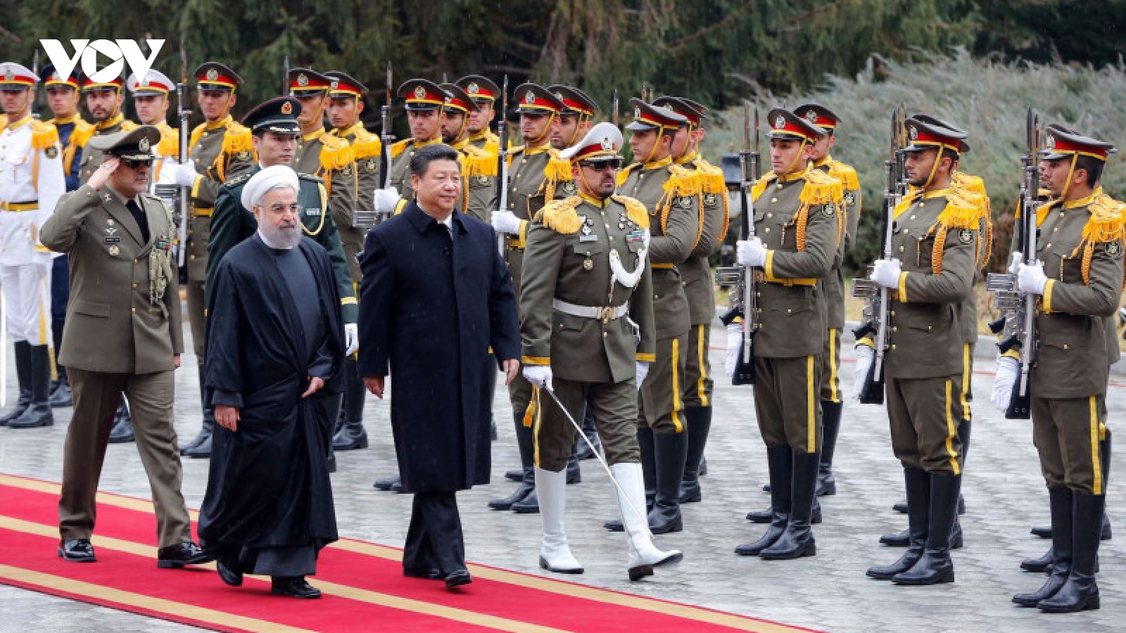 Mỹ đã từng bước đẩy Iran vào “vòng tay” Trung Quốc như thế nào?
