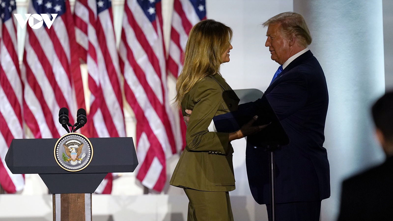 Bài phát biểu của bà Melania - “Tông màu” khác biệt của Đại hội đảng Cộng hòa
