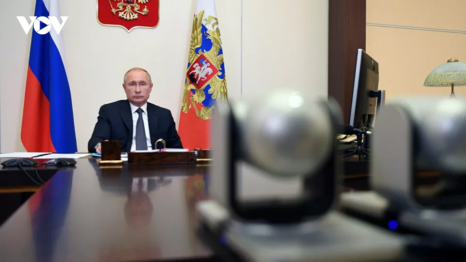 Tổng thống Putin: Nga là nước đầu tiên có vaccine ngừa Covid-19