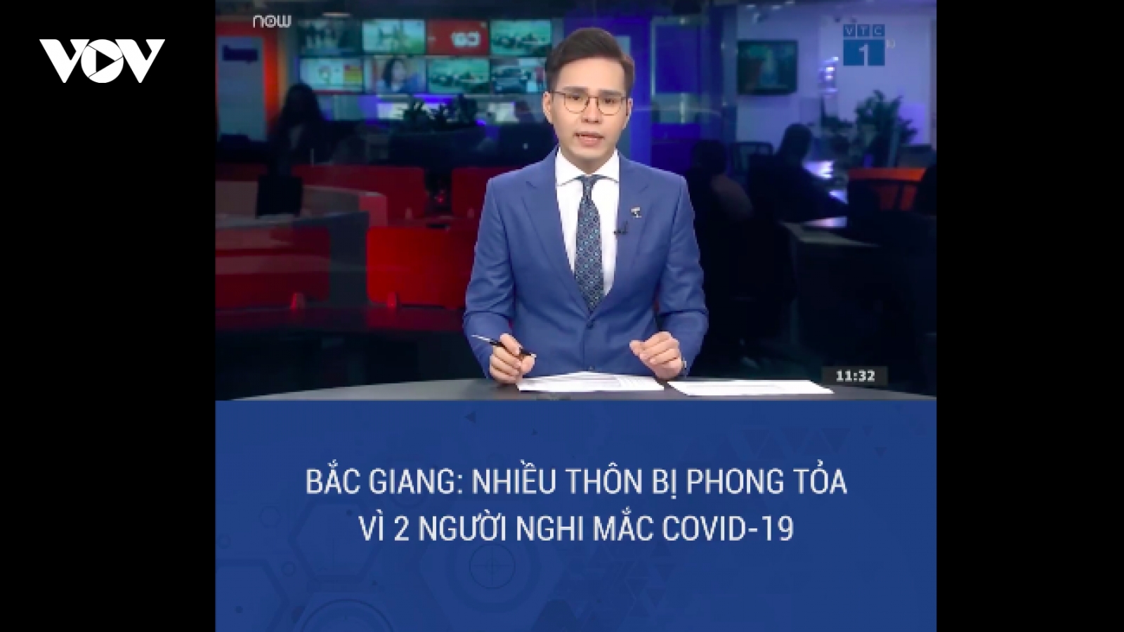 Nhiều thôn bị phong tỏa vì 2 người nghi mắc Covid-19 ở Bắc Giang