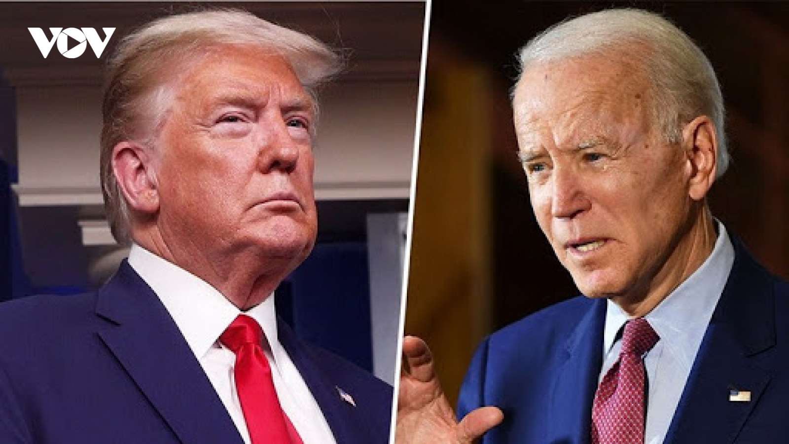 Bầu cử Mỹ vào giai đoạn “nước rút”: Ông Trump và ông Biden tăng tốc