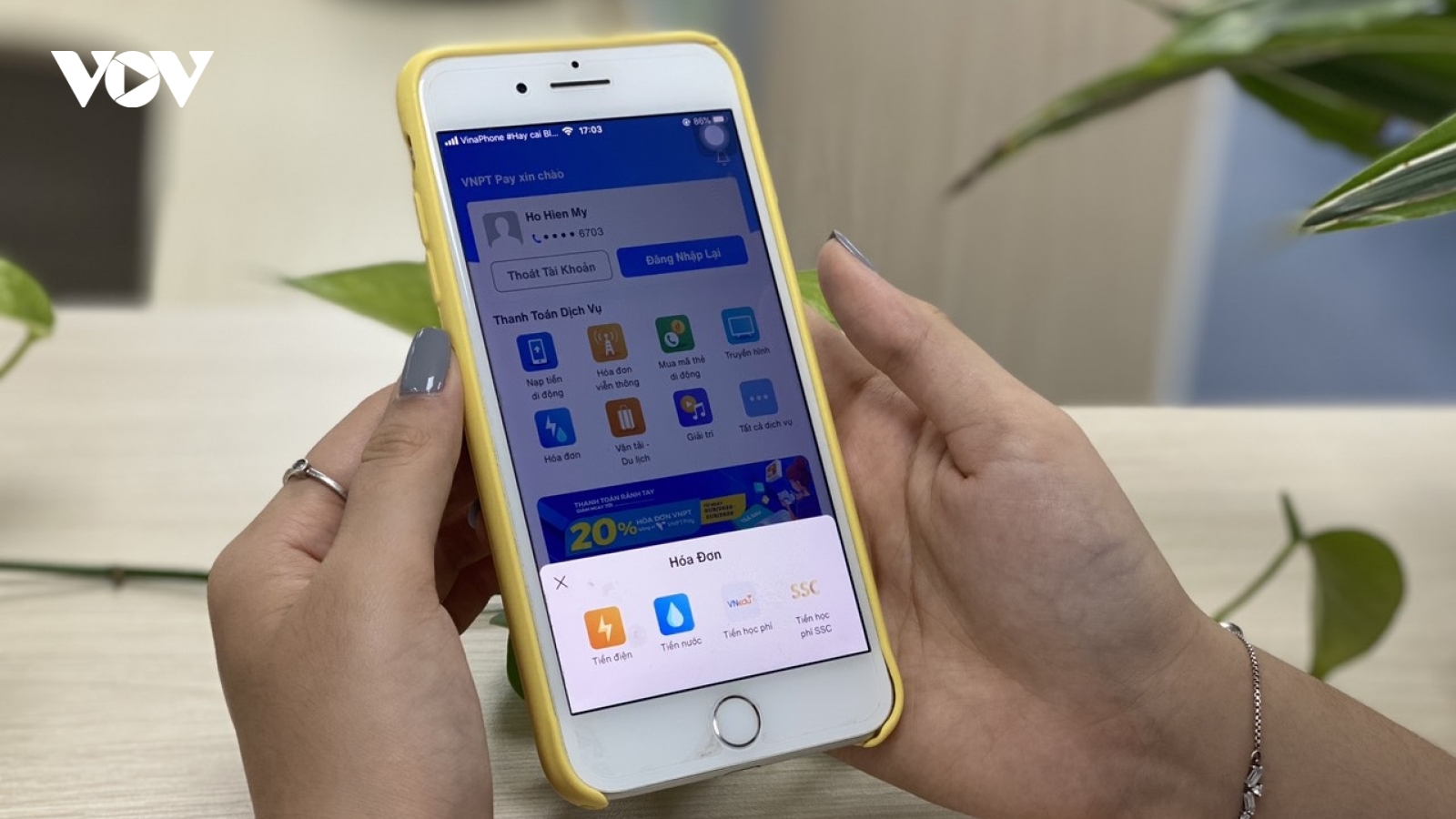 Dùng VNPT PAY hoàn ngay học phí lên đến 20%