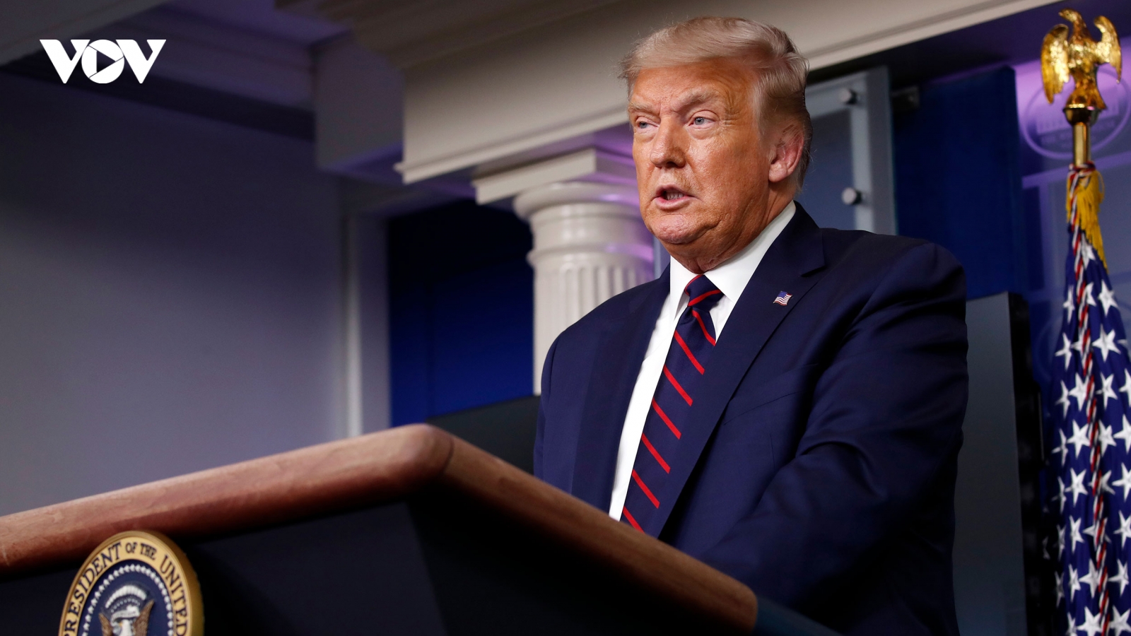 Trump nhận định vụ nổ lớn ở Lebanon là “cuộc tấn công kinh khủng”