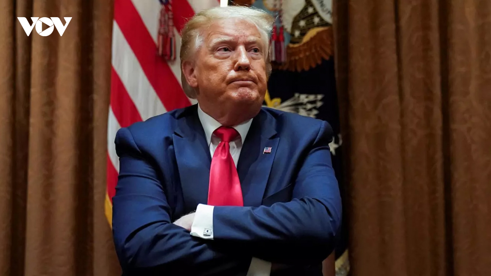 Tổng thống Trump nói đã hủy đàm phán thương mại với Trung Quốc