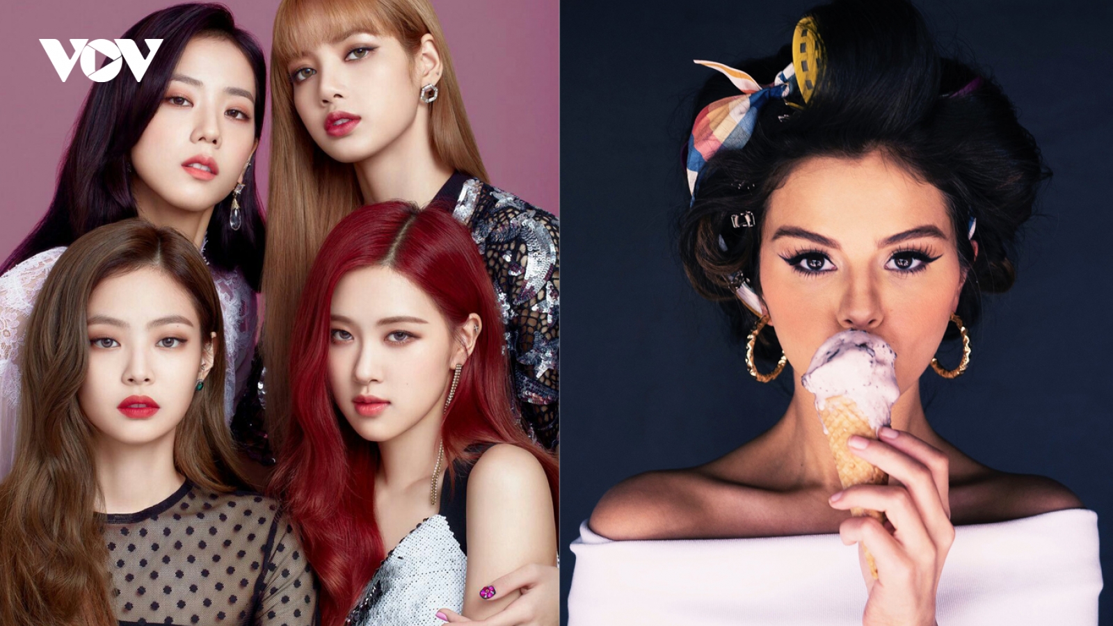 Selena Gomez thừa nhận là fan của BLACKPINK trong teaser “Ice Cream“