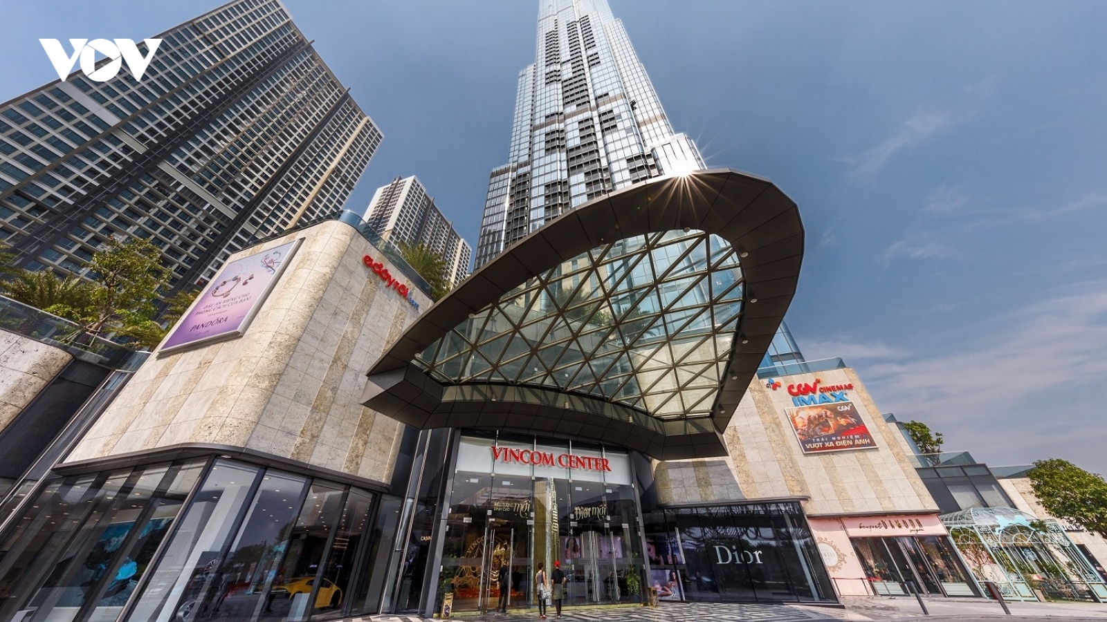 Forbes: Vinhomes, Vincom Retail là thương hiệu bất động sản dẫn đầu Việt Nam