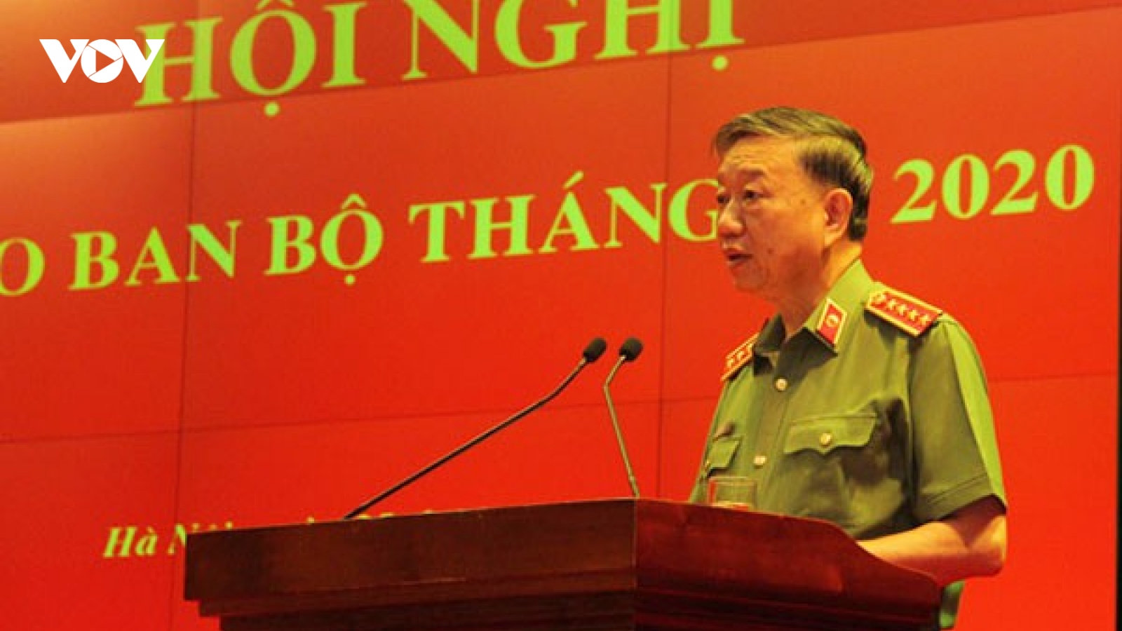 Bộ Công an: 195 băng nhóm tội phạm bị triệt phá trong tháng 8