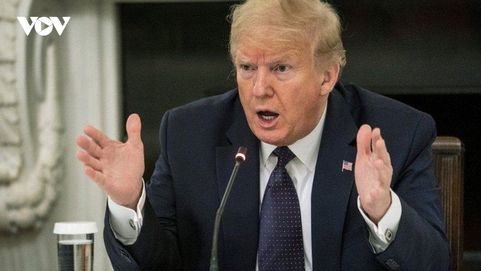 Ông Trump: Mỹ có thể có vaccine ngừa Covid-19 trước bầu cử Tổng thống
