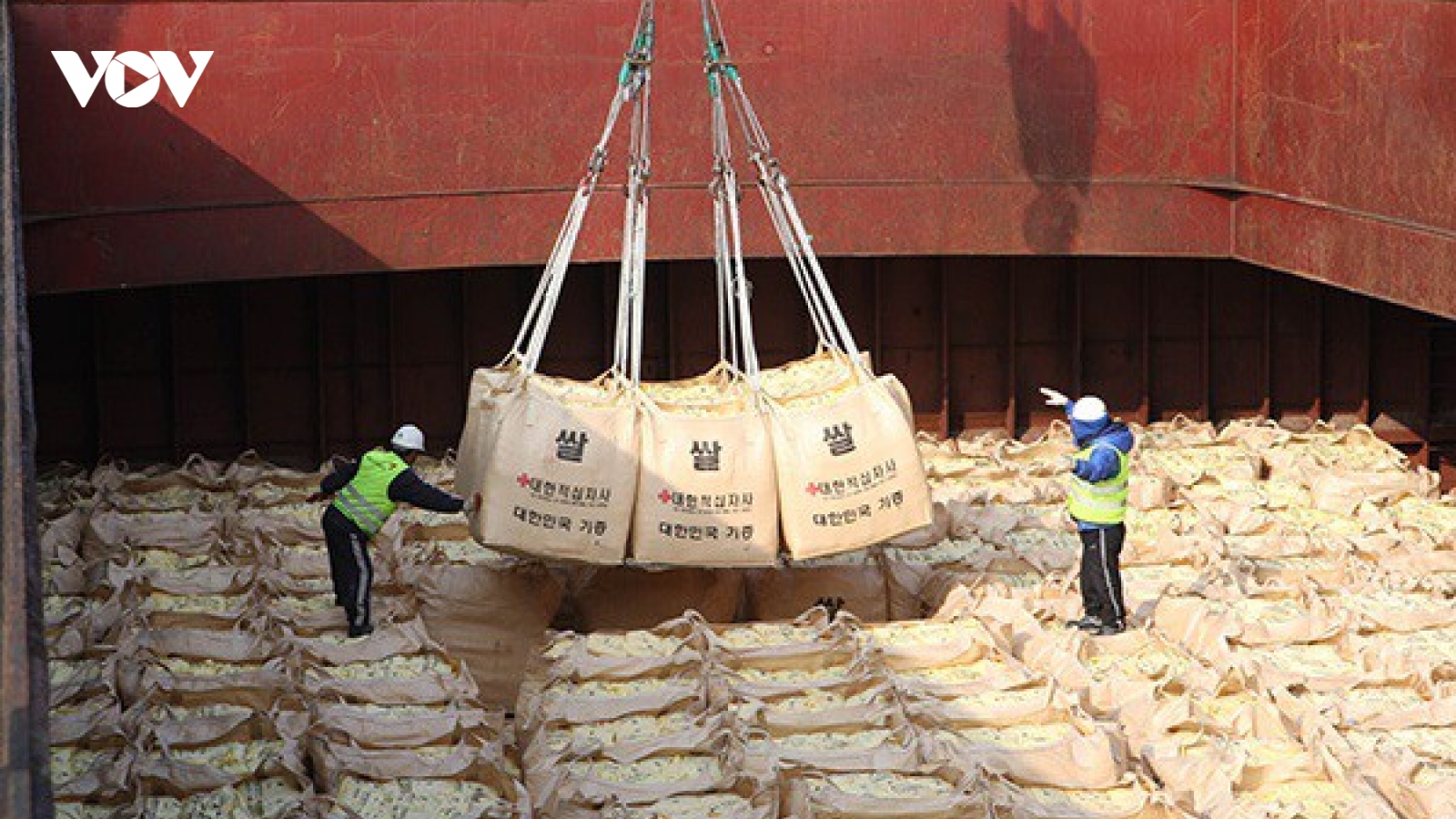 Hàn Quốc lại viện trợ nhân đạo cho Triều Tiên