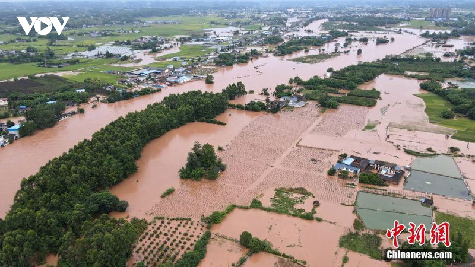 Trung Quốc: 219 người thiệt mạng và mất tích do mưa lũ