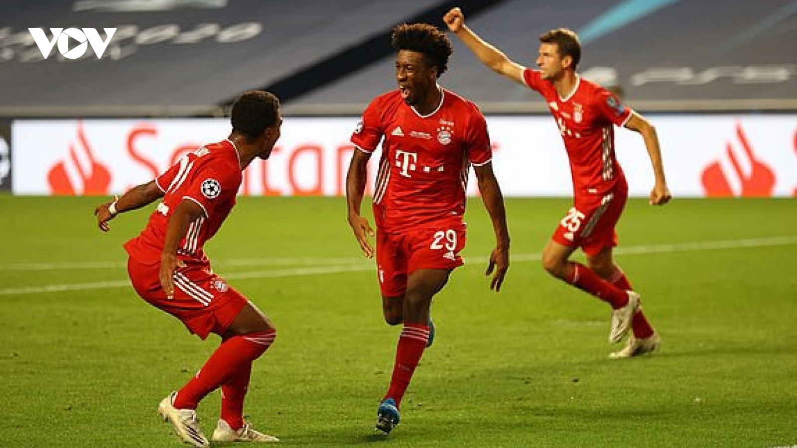 Kingsley Coman ghi bàn, Bayern Munich lần thứ 6 lên đỉnh châu Âu