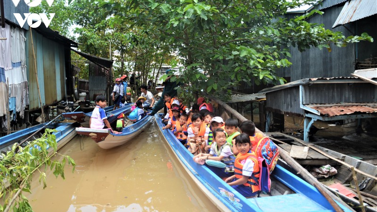 An Giang lên kế hoạch đón hơn 1.000 học sinh từ Campuchia về nhập học