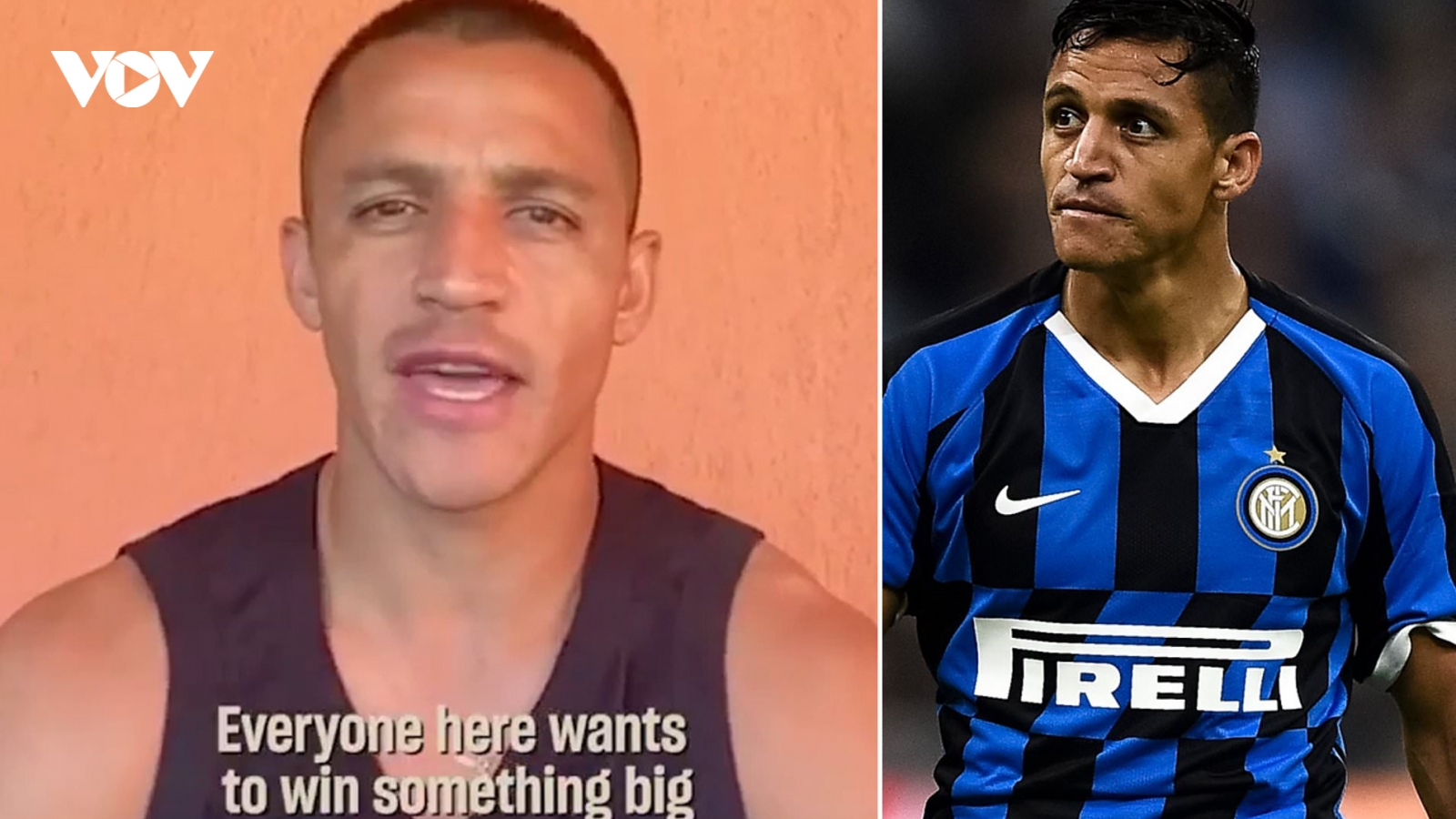 Alexis Sanchez trải lòng về niềm hạnh phúc khi được rời khỏi MU
