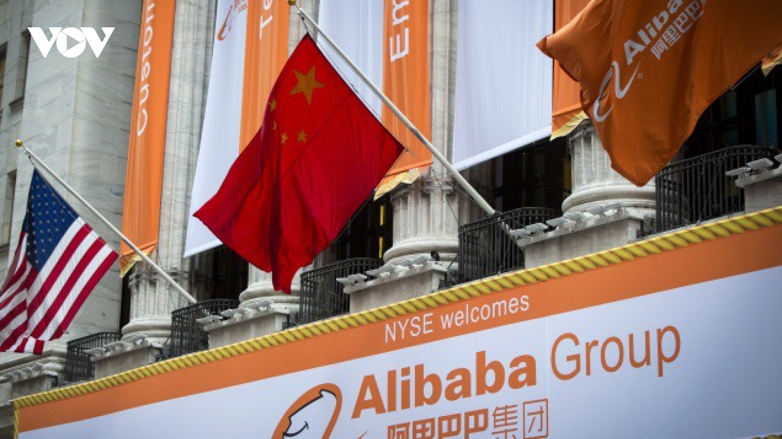 Mỹ đưa “gã khổng lồ” Alibaba vào tầm ngắm