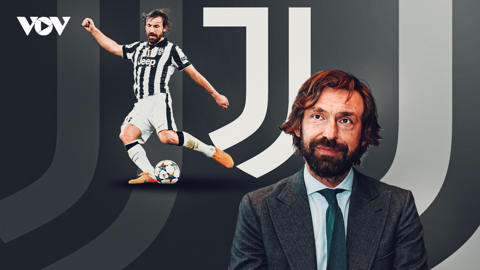 CHÍNH THỨC: Andrea Pirlo trở thành huấn luyện viên của Juventus