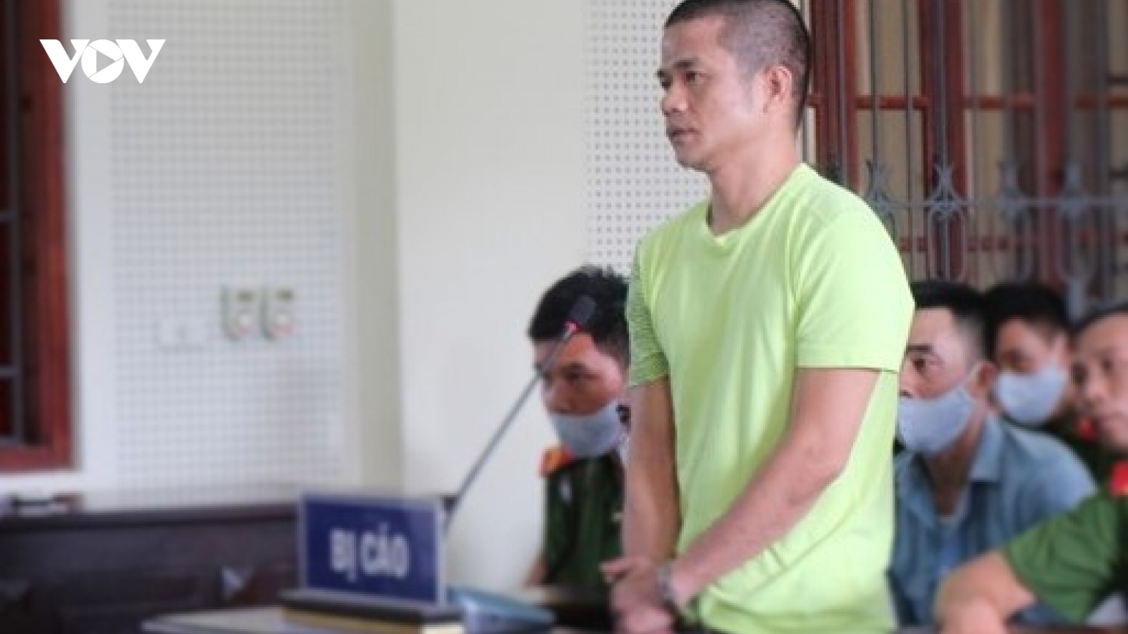 “Ông trùm” cùng 3 đồng phạm lĩnh án tử trong đường dây buôn bán ma túy