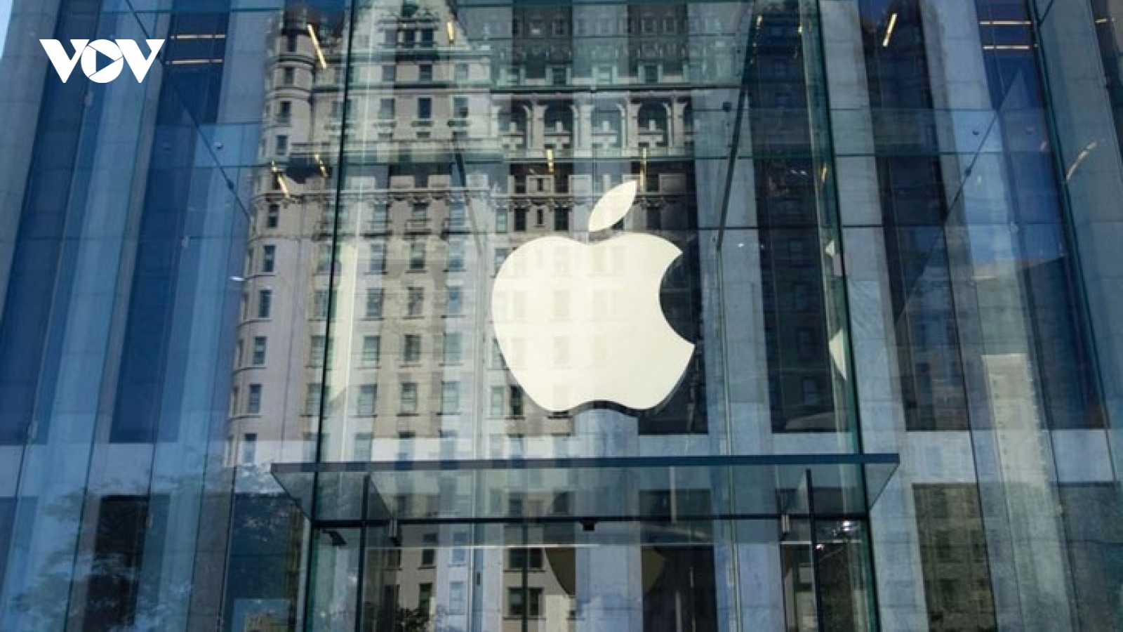 Apple là công ty đầu tiên của Mỹ đạt giá trị thị trường 2.000 tỷ USD