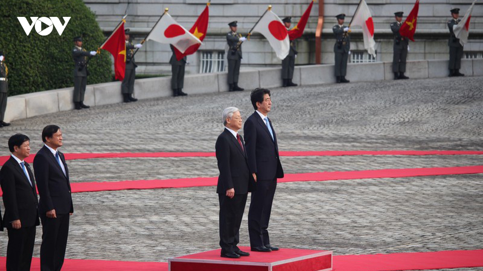 Dấu ấn Thủ tướng Abe Shinzo trong quan hệ Việt Nam-Nhật Bản