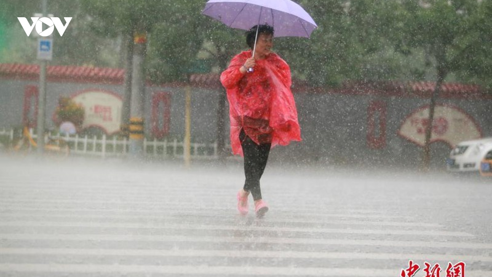 Miền Bắc Trung Quốc mưa lớn, đập Tam Hiệp sắp đón lũ mới