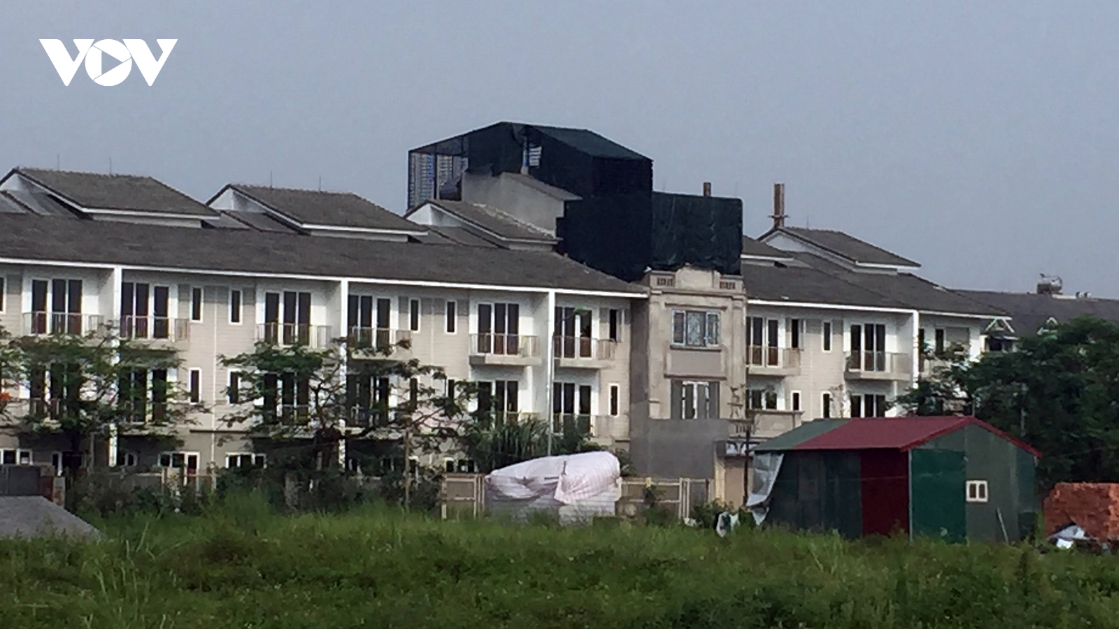 Đất huyện Hoài Đức bị “thổi giá” với thông tin về hạ tầng
