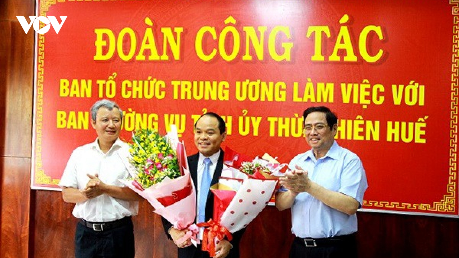 Ban Bí thư chuẩn y Phó Bí thư Tỉnh ủy Thừa Thiên Huế