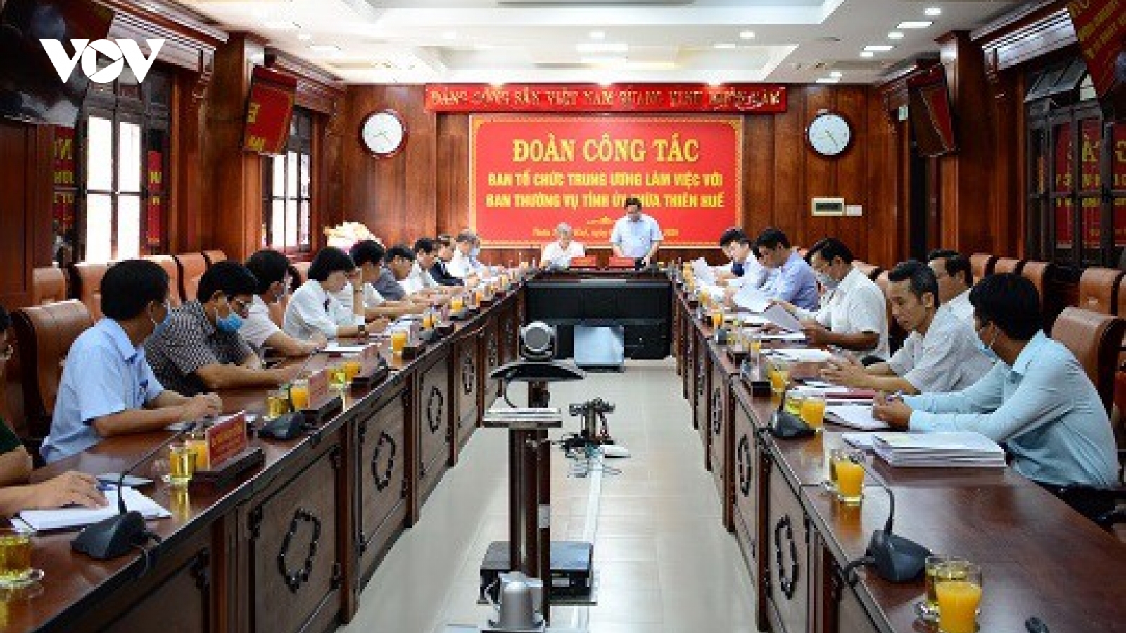 Trưởng Ban Tổ chức Trung ương: “Không vì cơ cấu mà hạ tiêu chuẩn nhân sự“