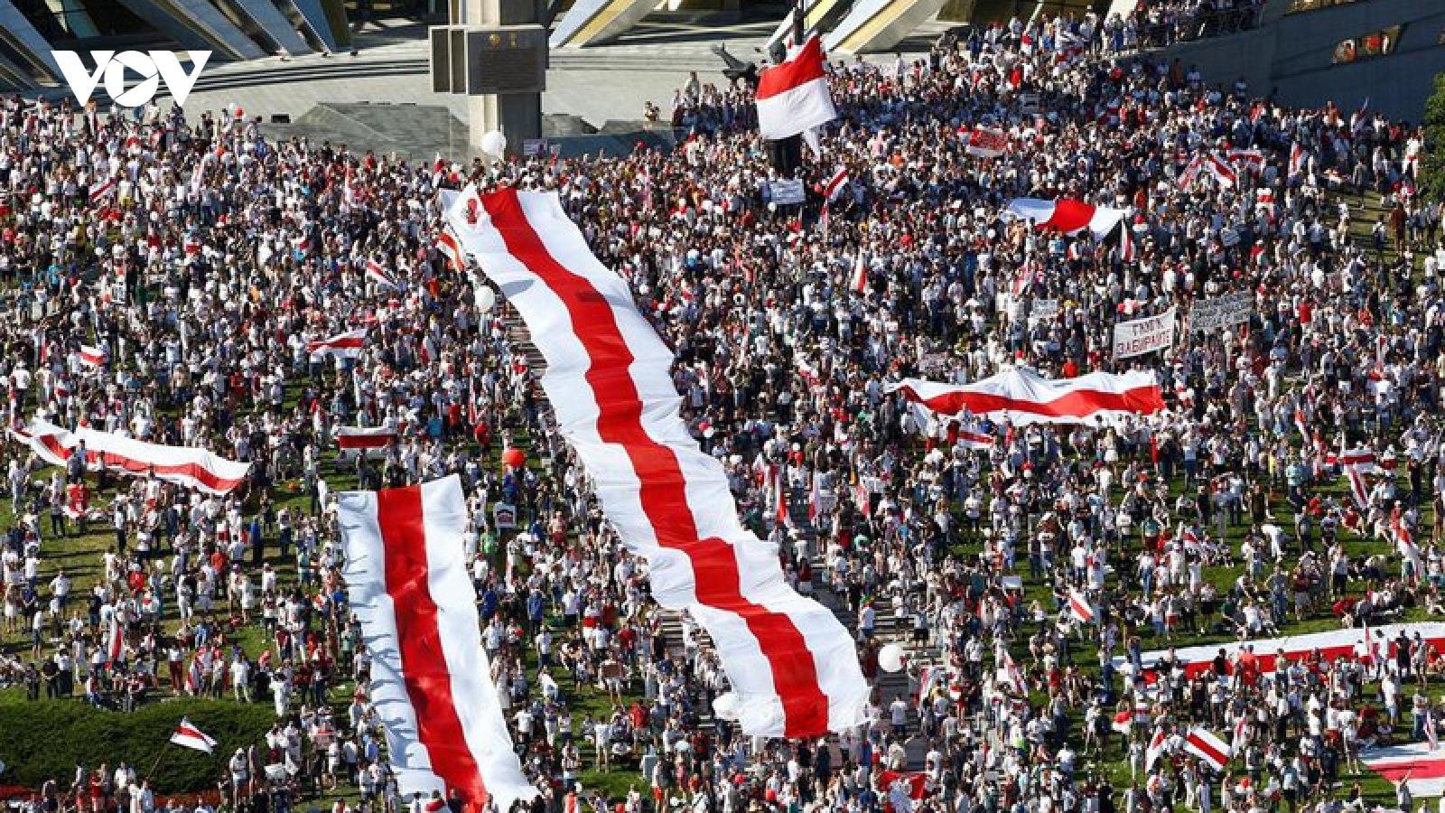 Belarus phủ nhận cáo buộc vẫn giam giữ khoảng 4.000 người biểu tình