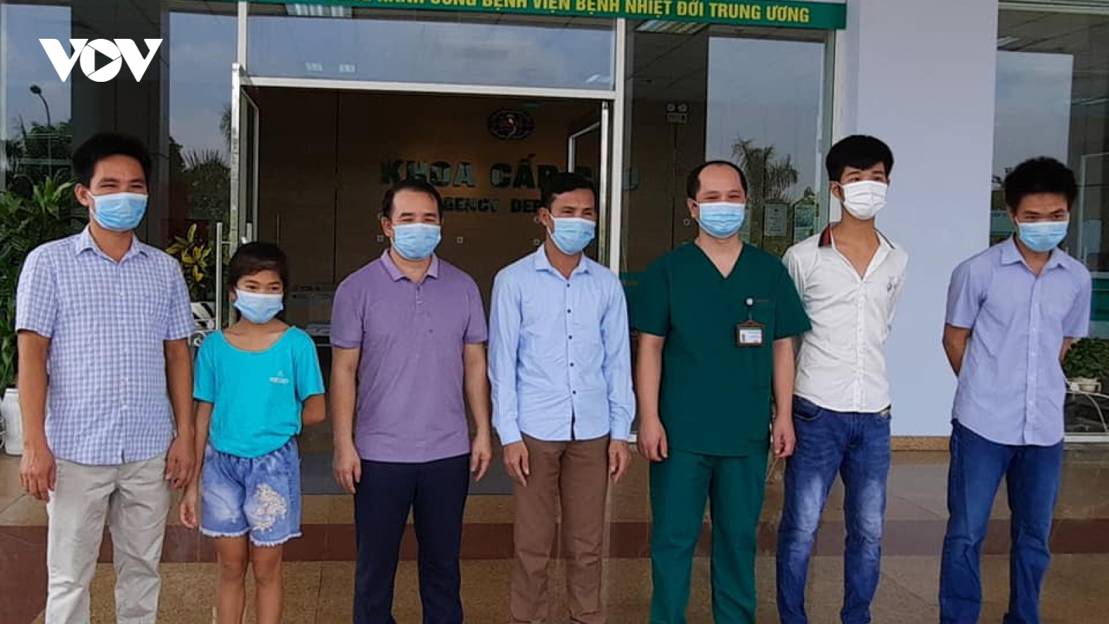 6 bệnh nhân mắc Covid-19 được công bố khỏi bệnh