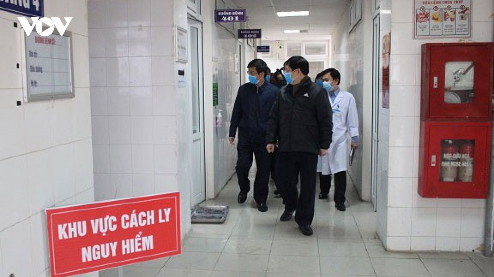 Bộ Y tế kiểm tra công tác điều trị bệnh nhân Covid - 19 tại Hải Dương