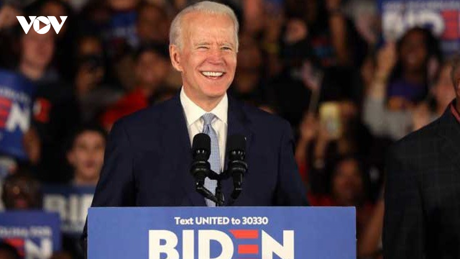 Bầu cử Mỹ: Ông Biden chính thức đại diện đảng Dân chủ ra tranh cử Tổng thống