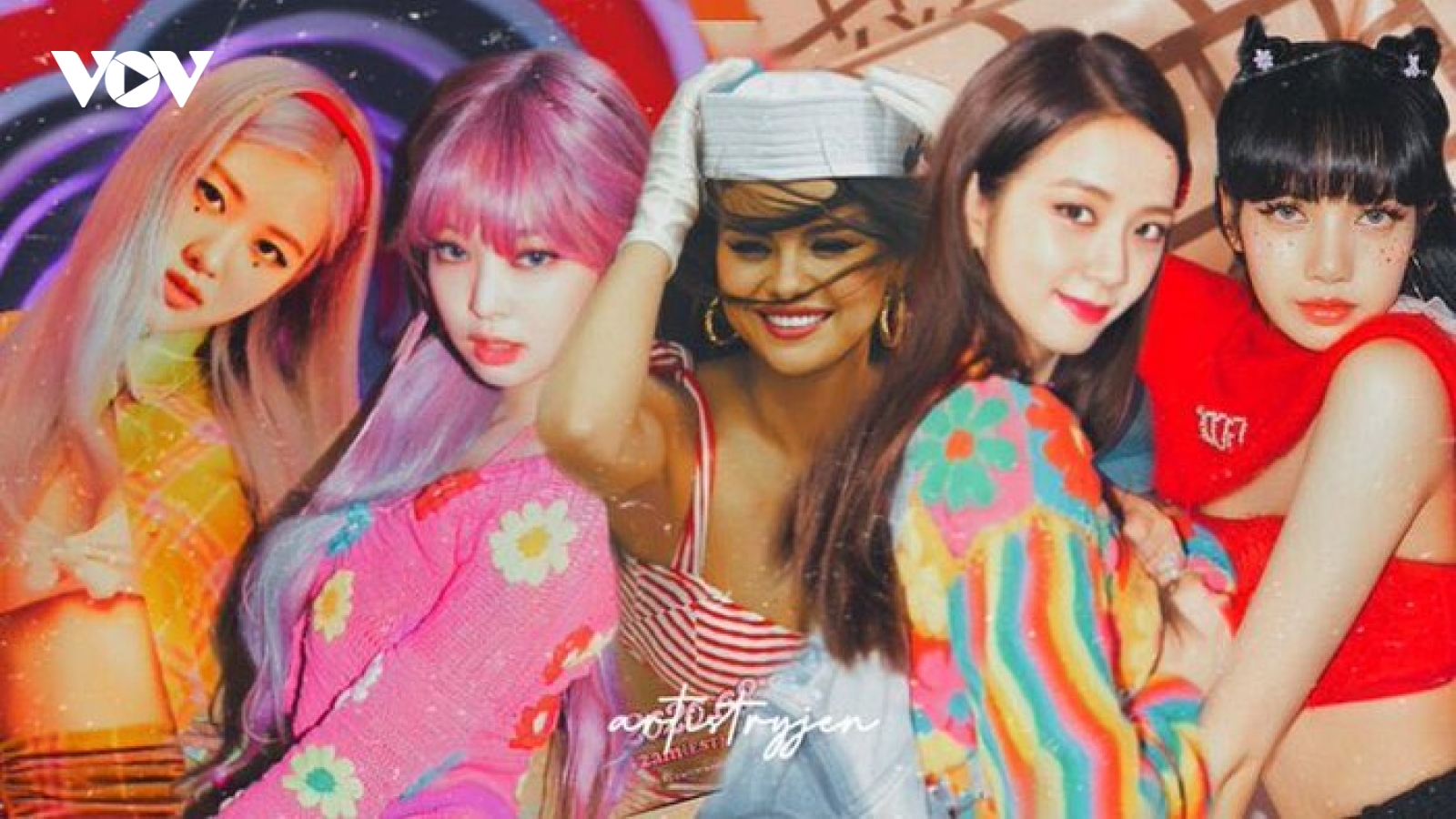 BLACKPINK, Selena Gomez nóng bỏng khuấy động mùa hè với MV “Ice Cream”