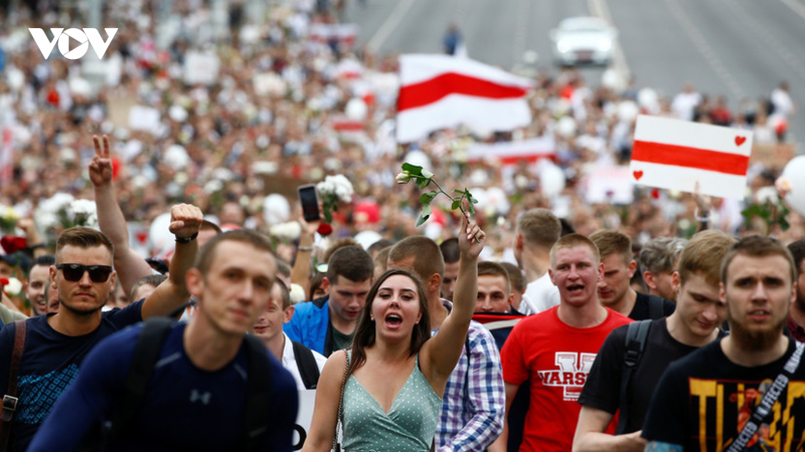 Ba Lan kêu gọi Nga không can thiệp quân sự vào Belarus