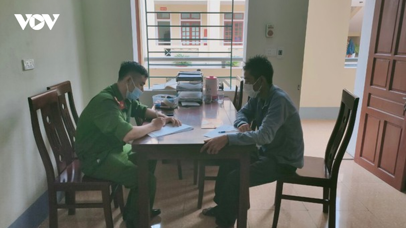 Trở về từ vùng có dịch nhưng không khai báo y tế, nam thanh niên bị phạt tiền