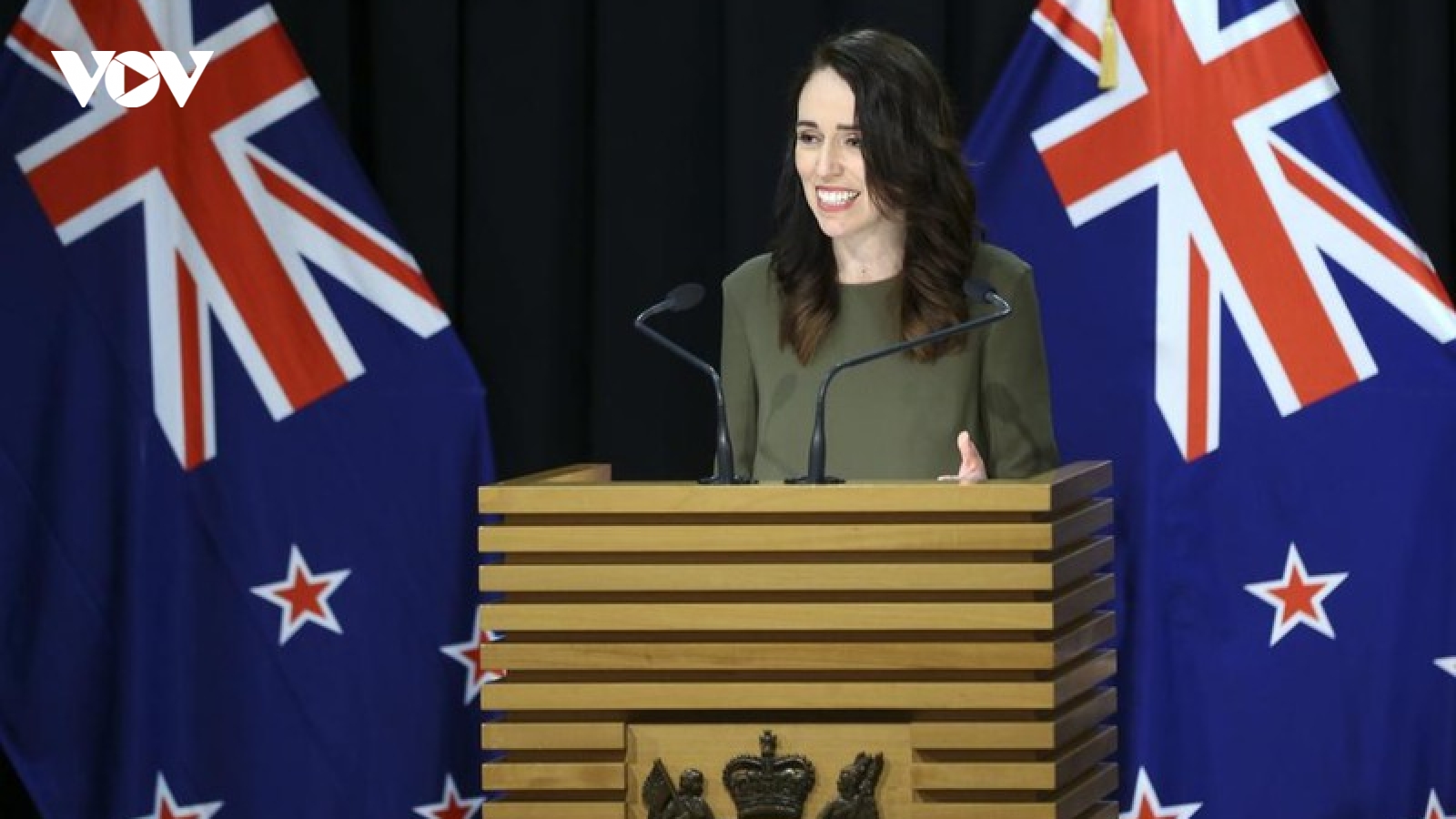 New Zealand lùi thời gian bầu cử vì Covid-19