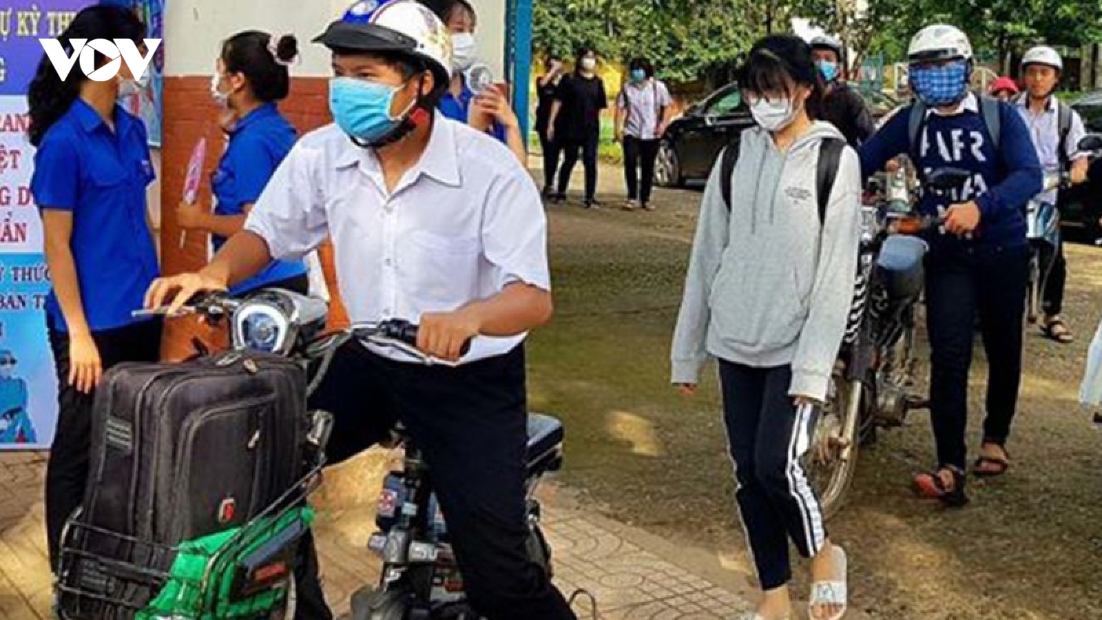 Giám thị chủ quan, 1 thí sinh ở Bình Phước phải thi lại