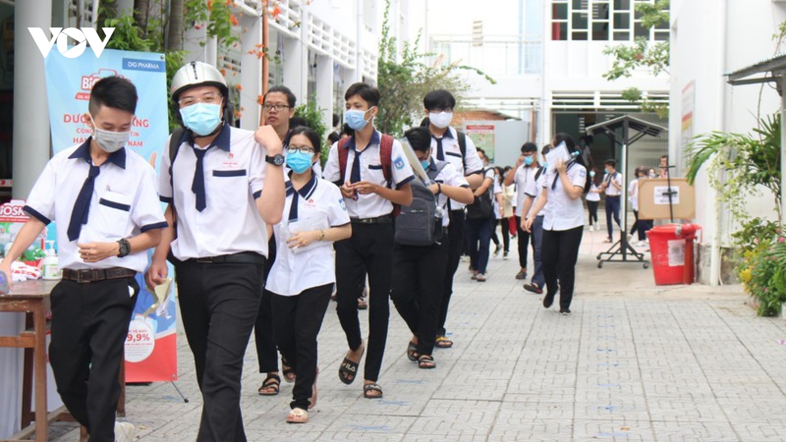 98,66% thí sinh tại Cần Thơ được công nhận tốt nghiệp THPT năm 2020