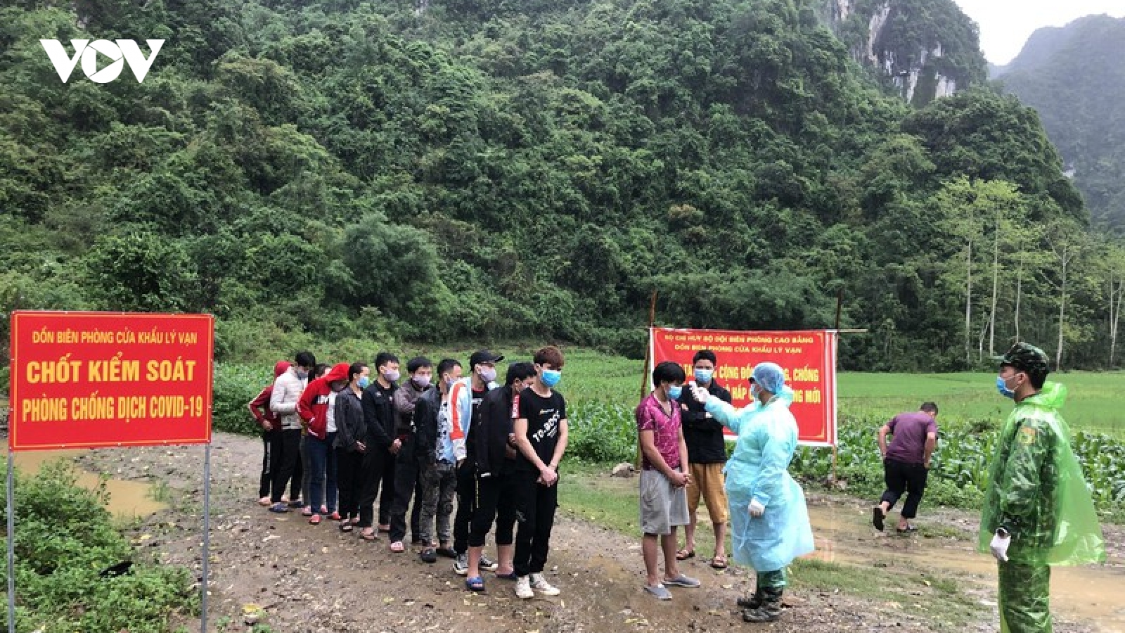 Cao Bằng siết chặt quản lý biên giới, ngăn chặn xuất nhập cảnh trái phép
