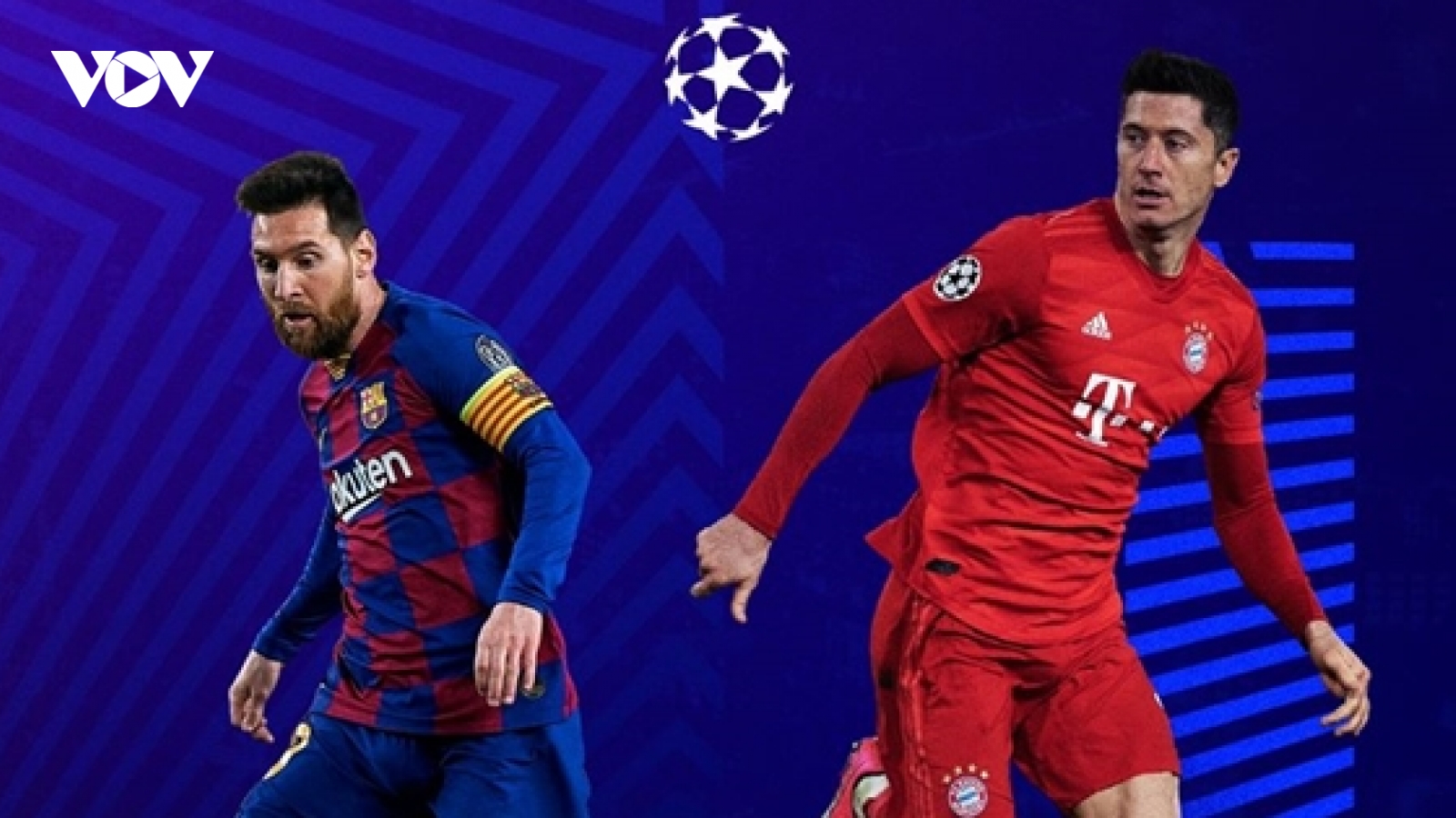 Lịch thi đấu tứ kết Champions League: Chờ xem Barca đại chiến Bayern