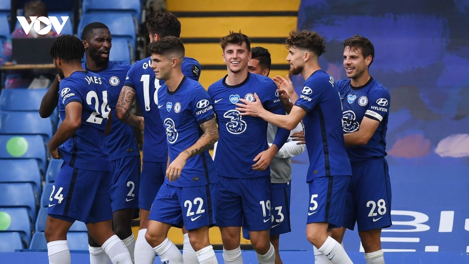 4 cầu thủ Chelsea mắc Covid-19 sau kỳ nghỉ Hè