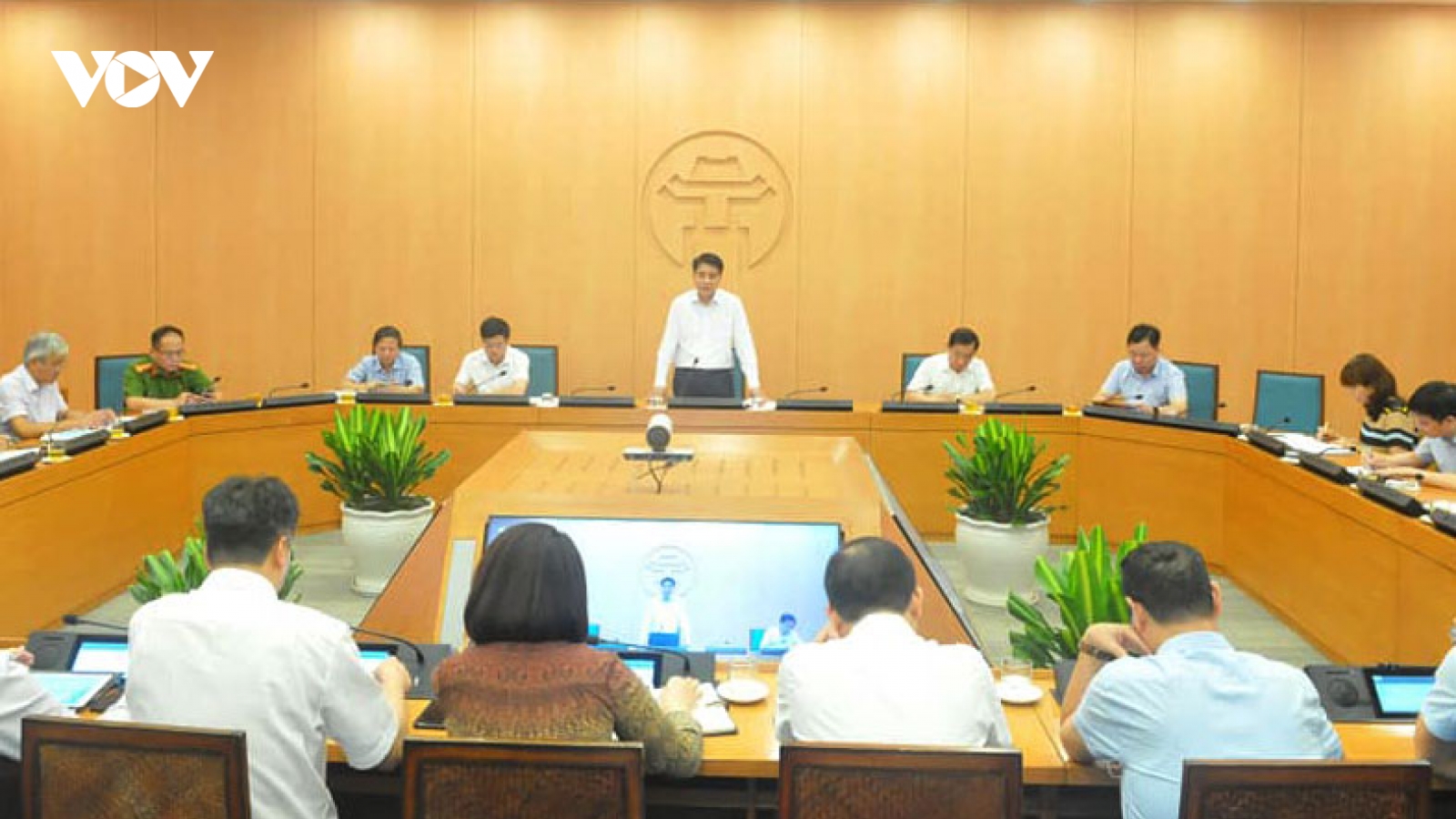 "Tuần tới là cao điểm của dịch Covid-19 ở Hà Nội, bình tĩnh xử lý, khoanh vùng"