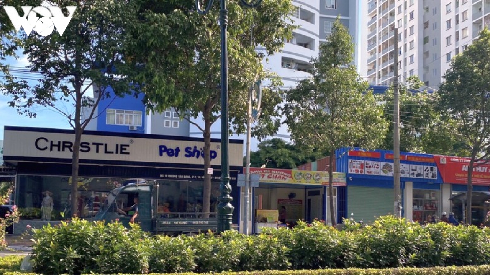 Xây dựng không phép, ban quản trị chung cư ở Vũng Tàu bị phạt