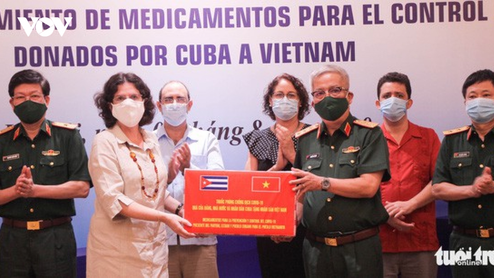 “Bác sĩ Cuba sẵn sàng đi đến bất cứ đâu mà Việt Nam cần sự hỗ trợ“