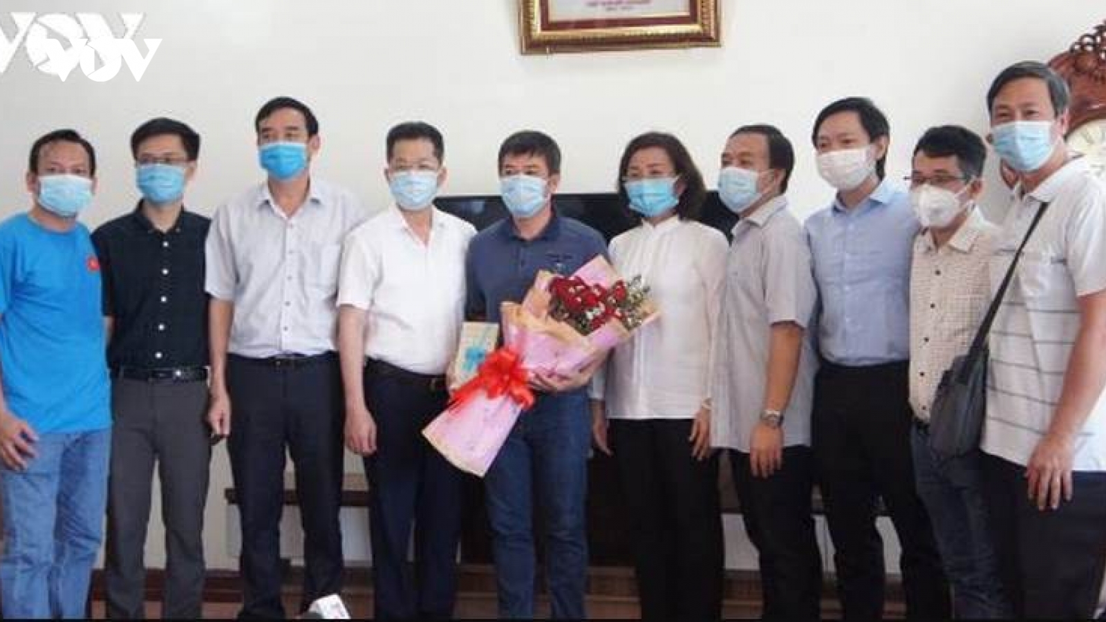 Chủ tịch Đà Nẵng gửi thư cảm ơn các đơn vị y tế hỗ trợ thành phố chống Covid-19
