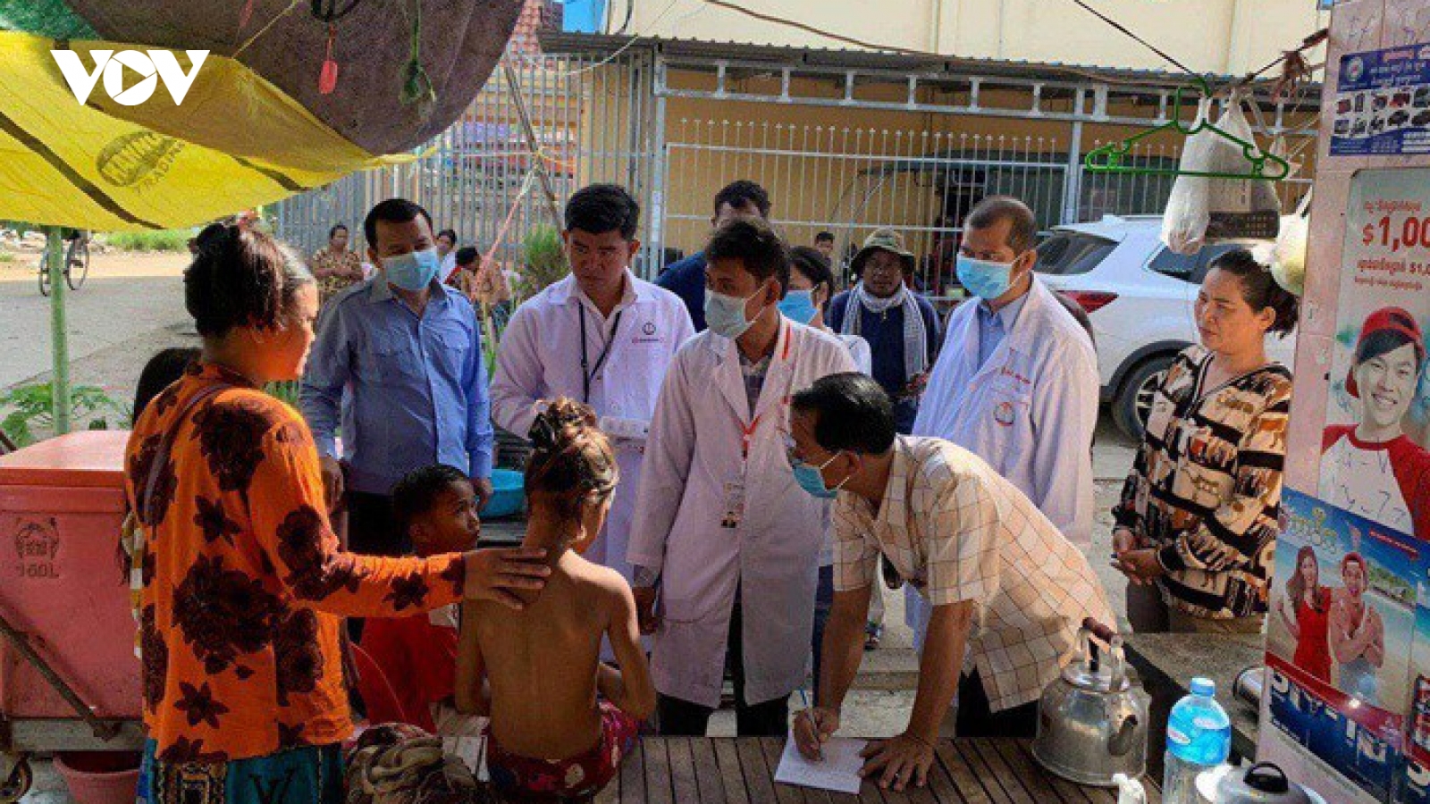Campuchia bùng phát dịch bệnh lạ